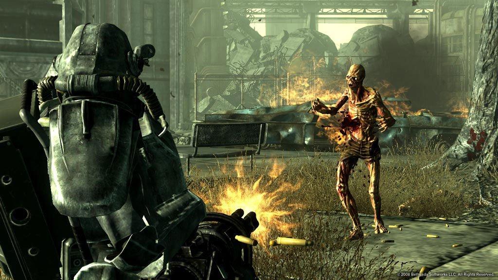 Fallout 3: Game Of The Year Edition Game of the Year - PlayStation 3 thumbnail 8