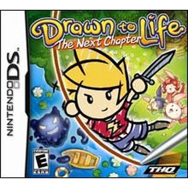 Drawn to Life: The Next Chapter - Nintendo DS