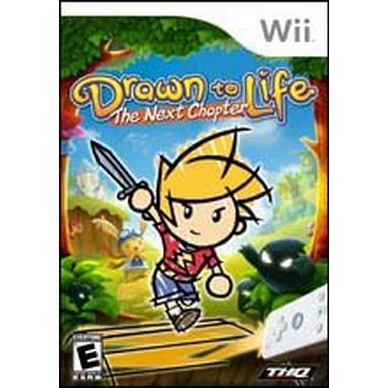 Drawn to Life: The Next Chapter - Nintendo Wii