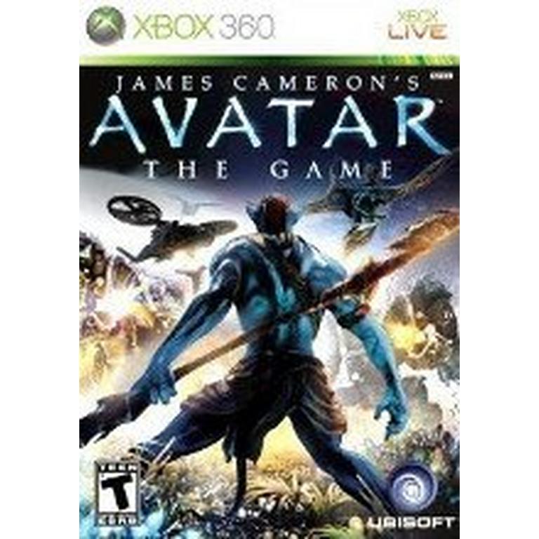 XBOX360 アバター・ザ・ゲーム Avatar the Game 新品未開封 James Cameron's Avatar: The Game - Xbox 360 | Ubisoft | GameStop