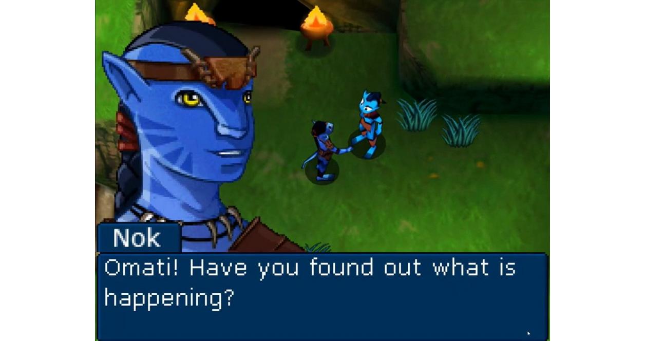 James Cameron's Avatar: The Game - Nintendo DS