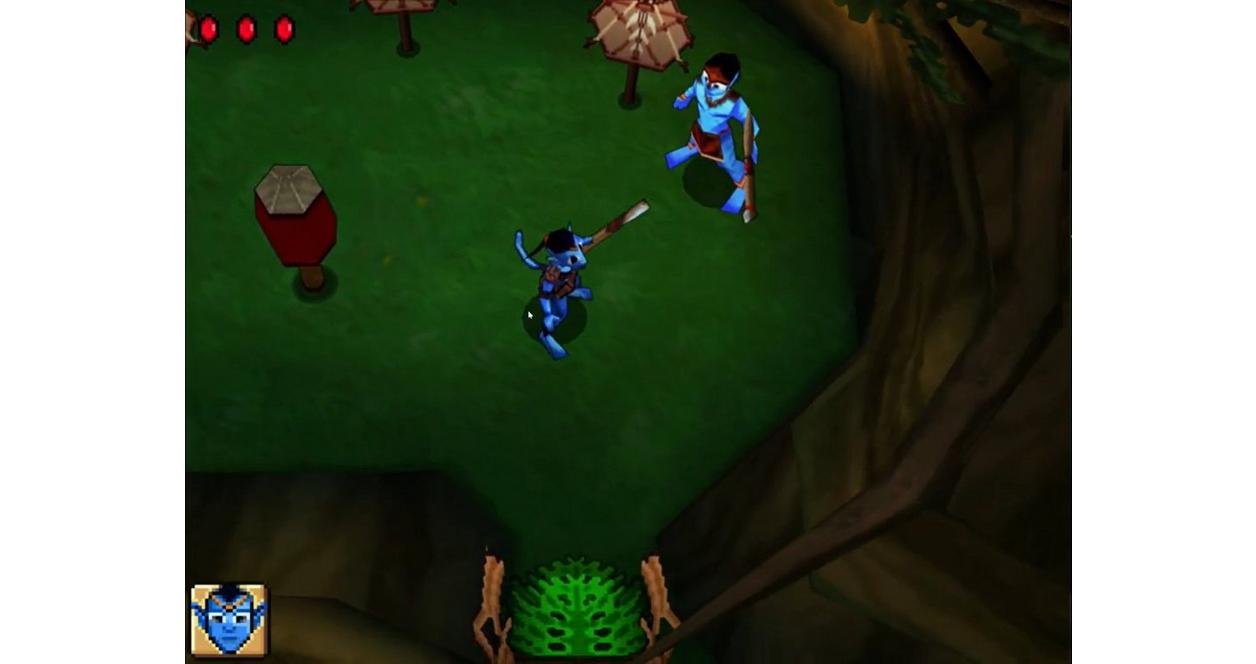 James Cameron's Avatar: The Game - Nintendo DS