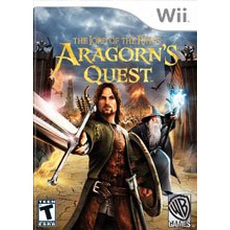 The Lord of the Rings: Aragorn's Quest Warner Games GameStop