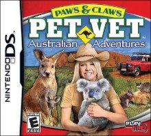 Paws and Claws Pet Vet: Australian Adventures - Nintendo DS