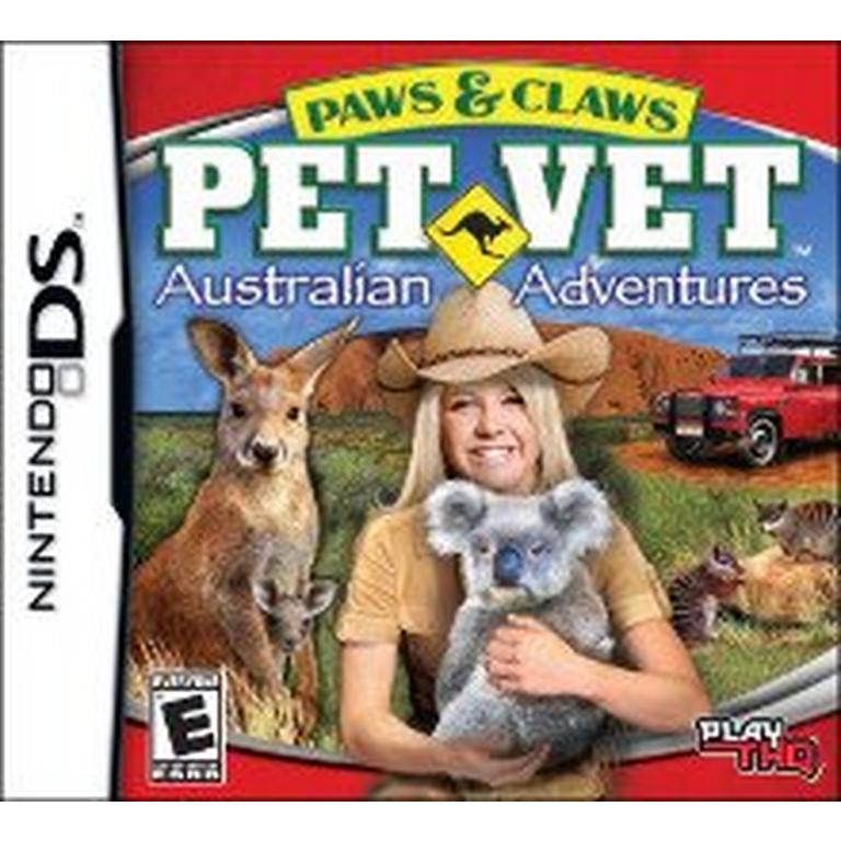 Paws and Claws Pet Vet: Australian Adventures - Nintendo DS