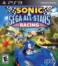 xbox 360 sonic sega all stars racing