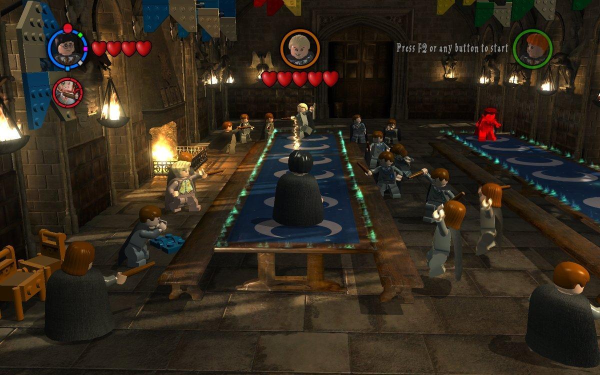 Lego harry potter online full game