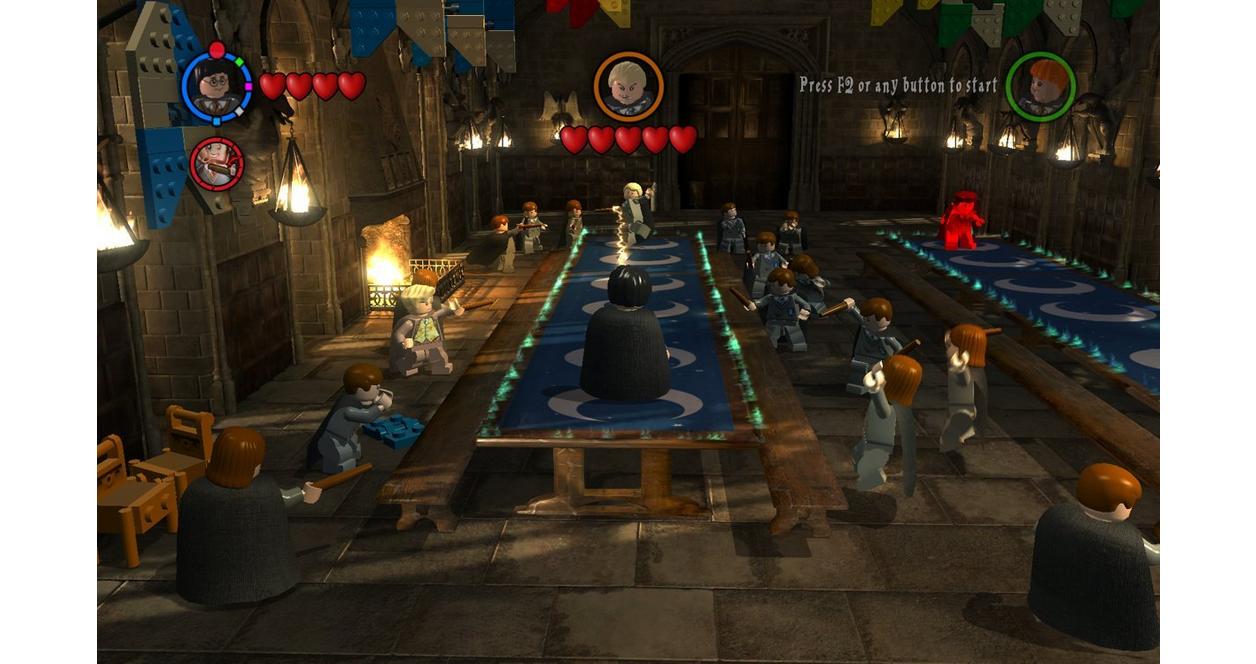 LEGO Harry Potter: Years 1-4 Xbox 360 Warner Games