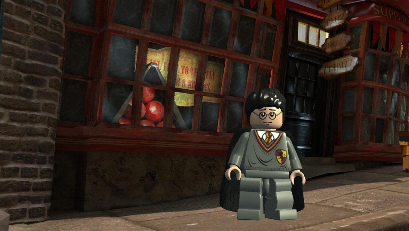 Lego harry 2025 potter playstation 3