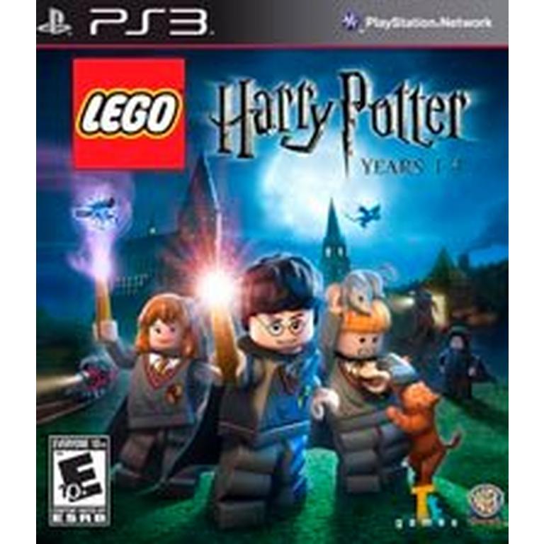 LEGO Harry Potter: Years 1-4 PlayStation Warner Games