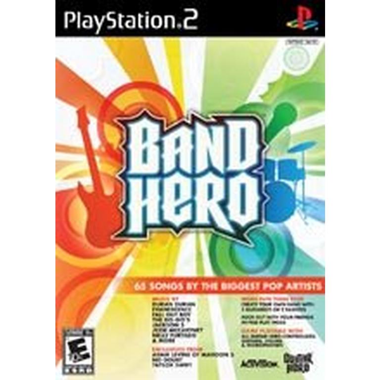 Band Hero - PlayStation 2