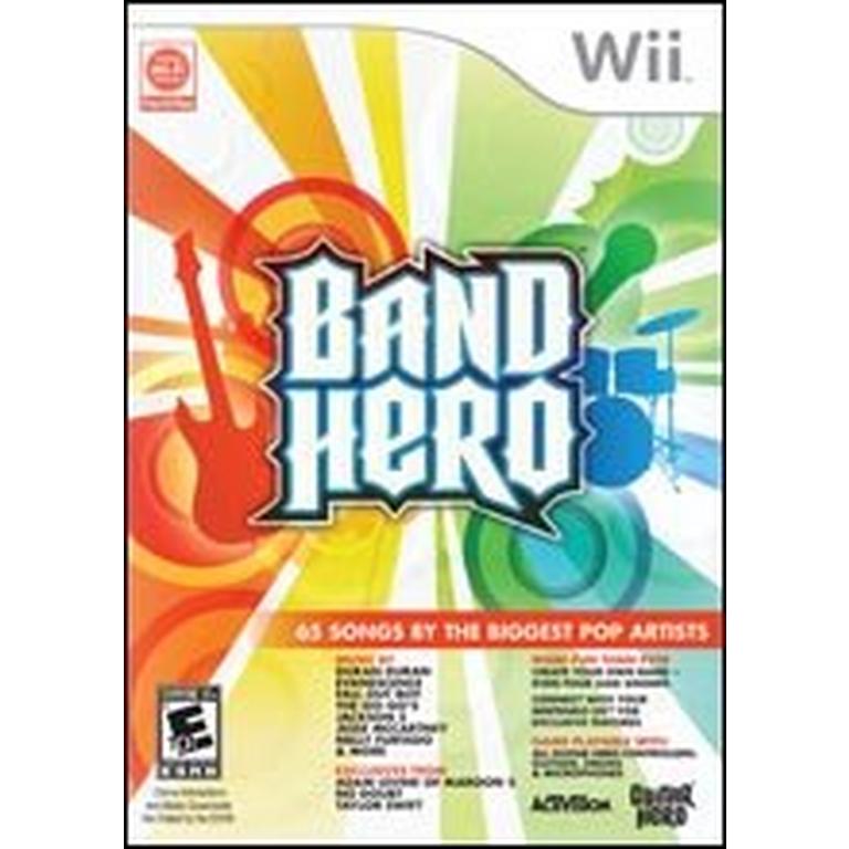 Band Hero Game Only