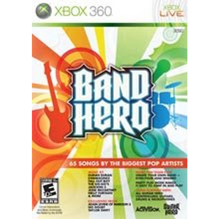 Band Hero (Game Only) Xbox 360 Activision GameStop