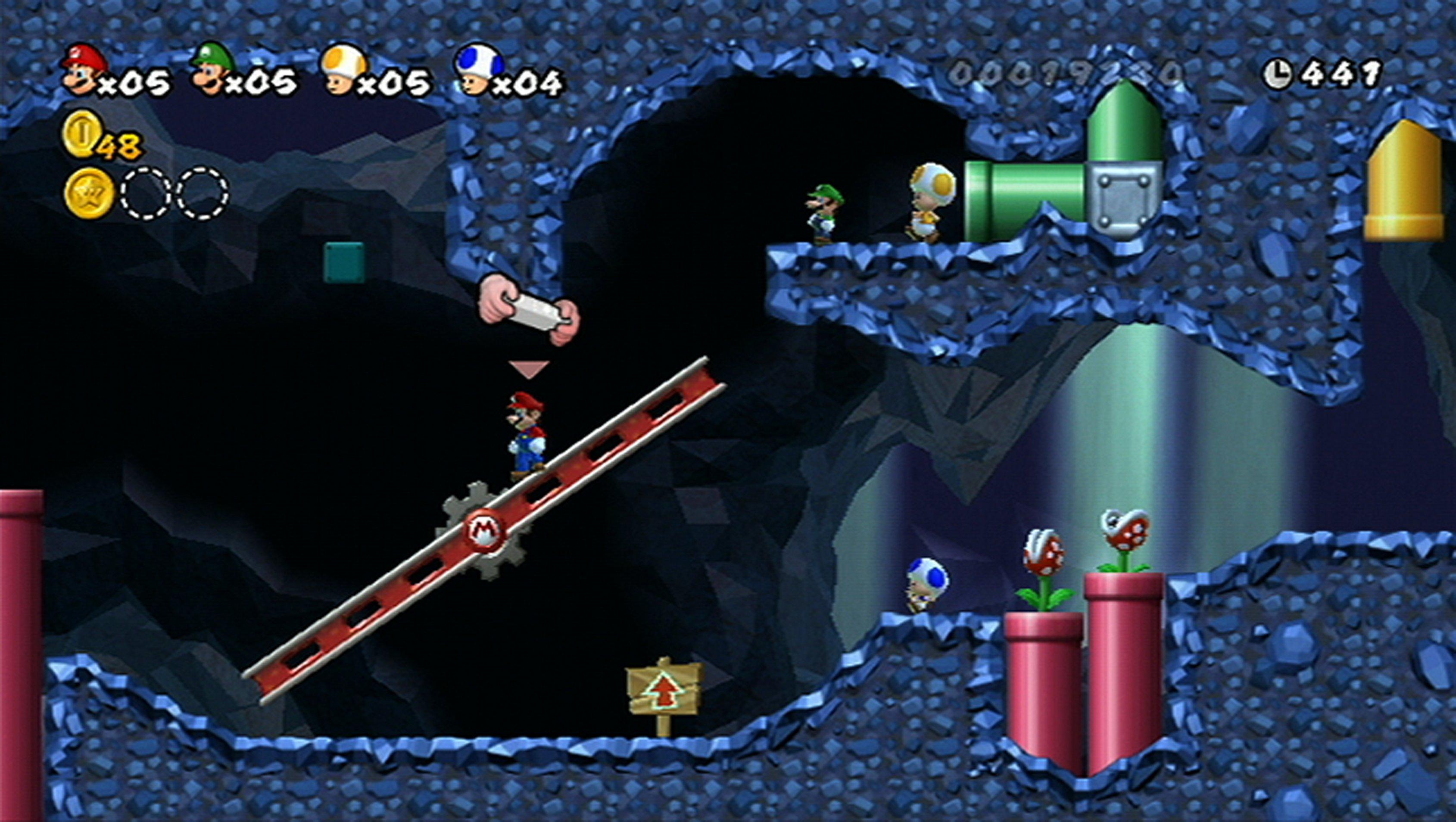 Super Mario: Wii Puzzle