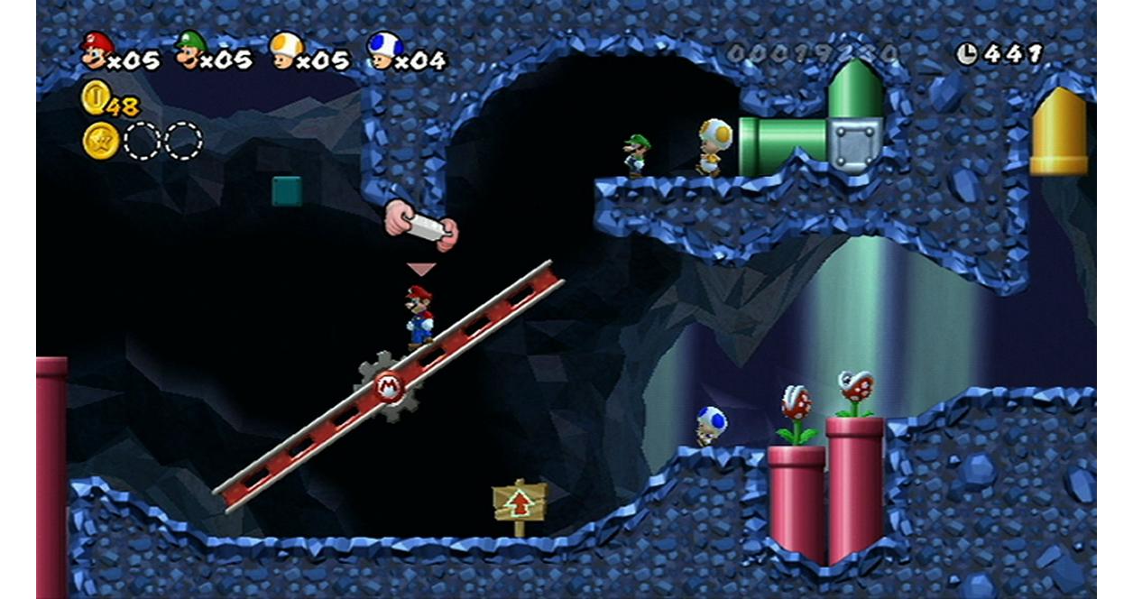 New Super Mario Bros. Wii - Nintendo Wii | Nintendo | GameStop