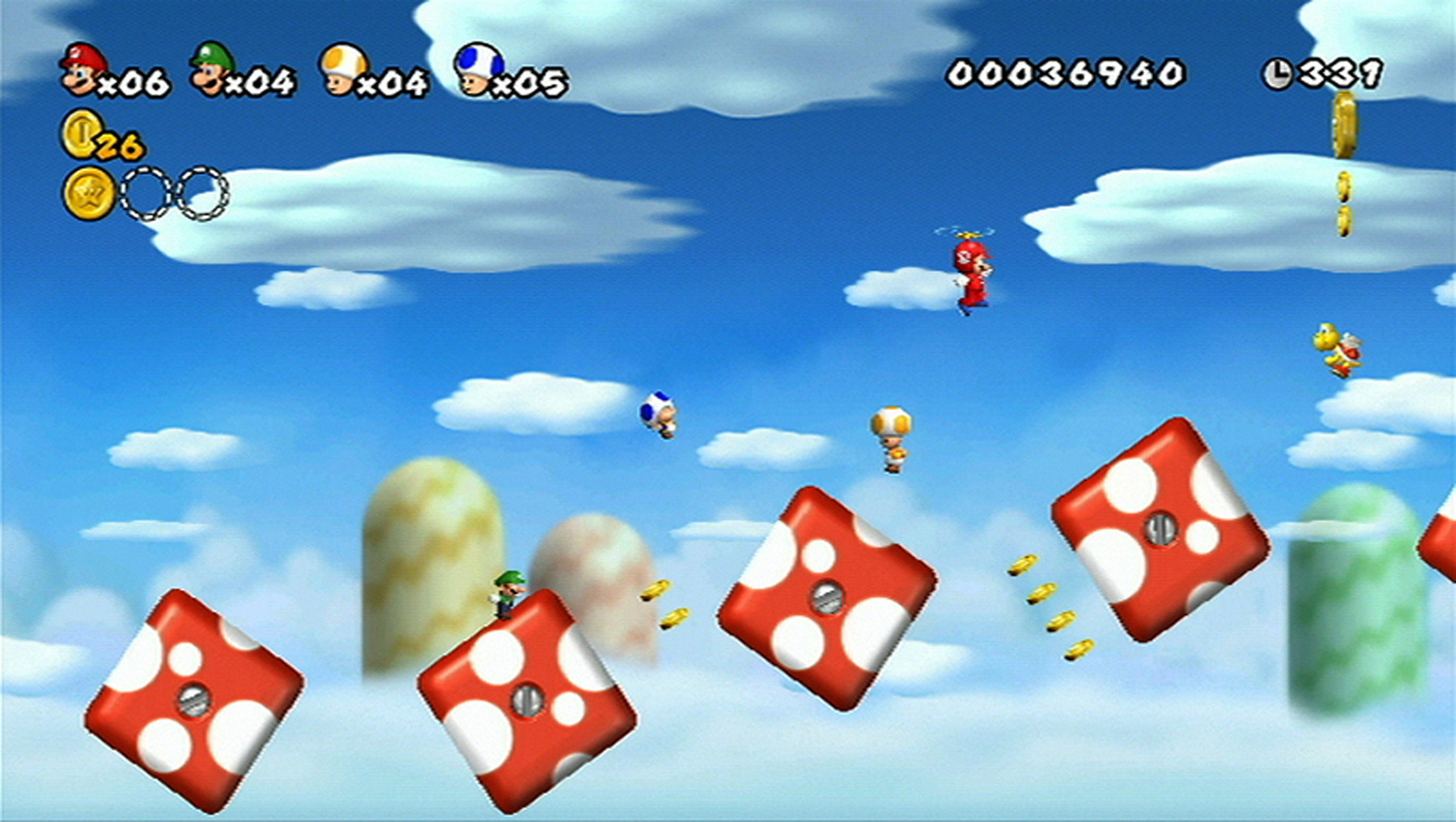 New Super Mario Bros Wii - Free-for-All Mode 