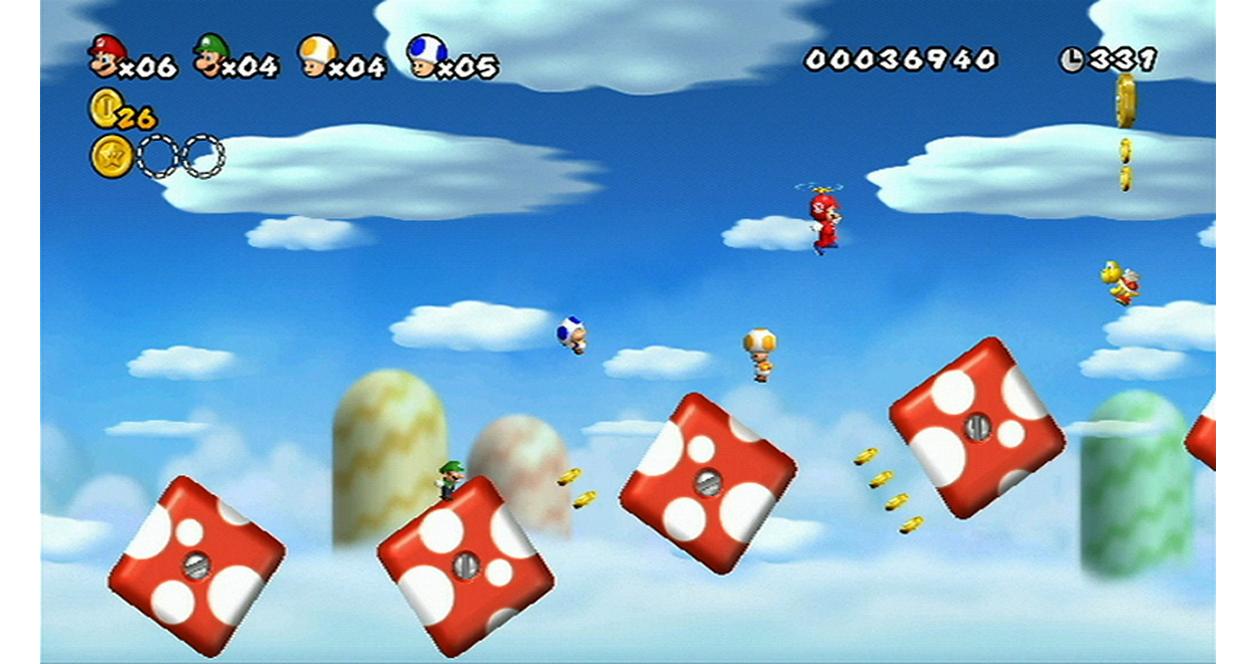 New Super Mario Bros. Wii - Nintendo Wii | Nintendo | GameStop