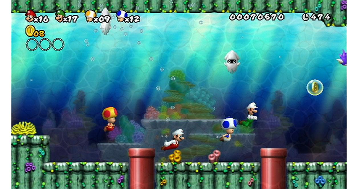 New Super Mario Bros. Wii - Nintendo Wii | Nintendo | GameStop