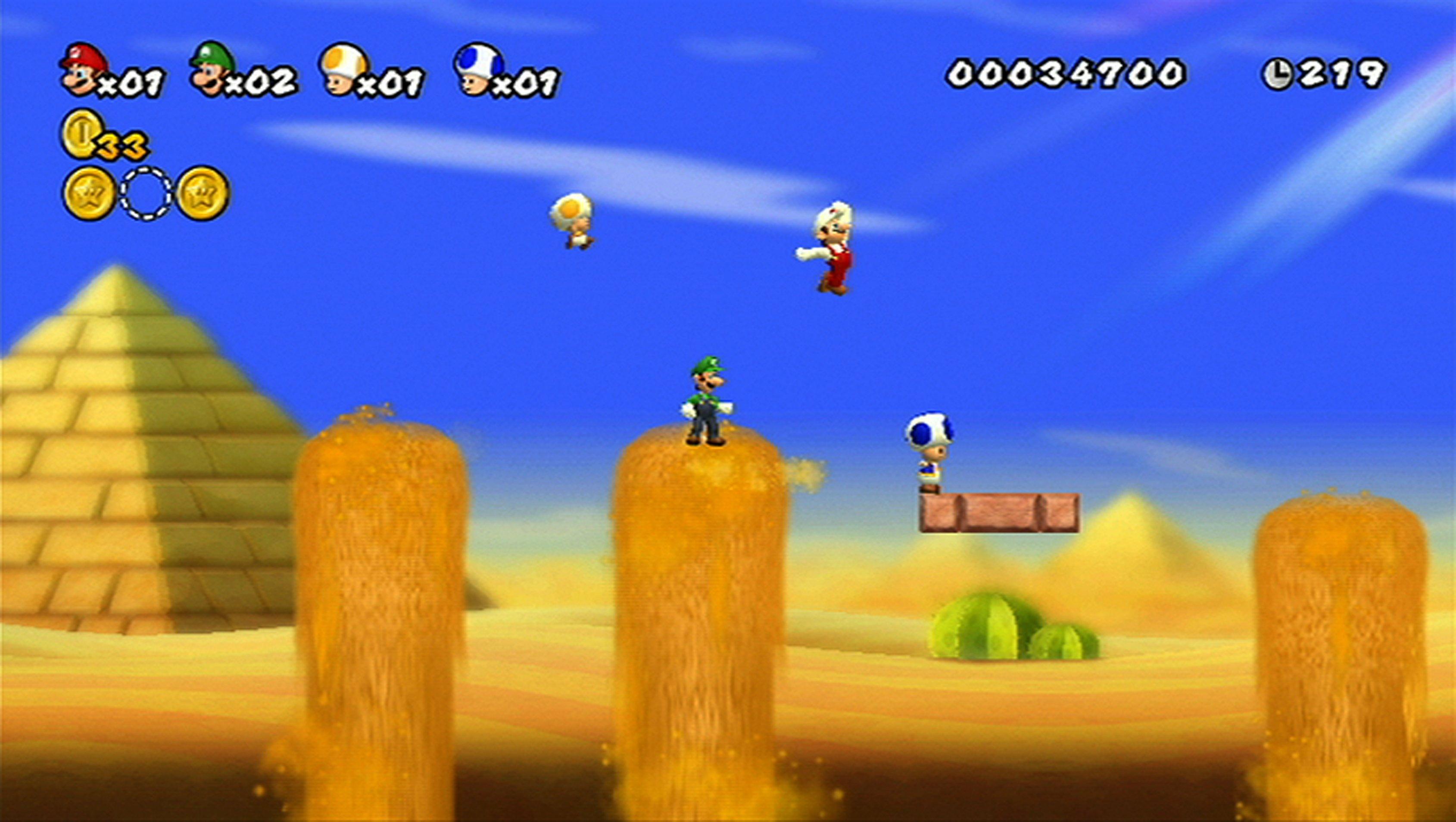 Super Mario: Wii Puzzle