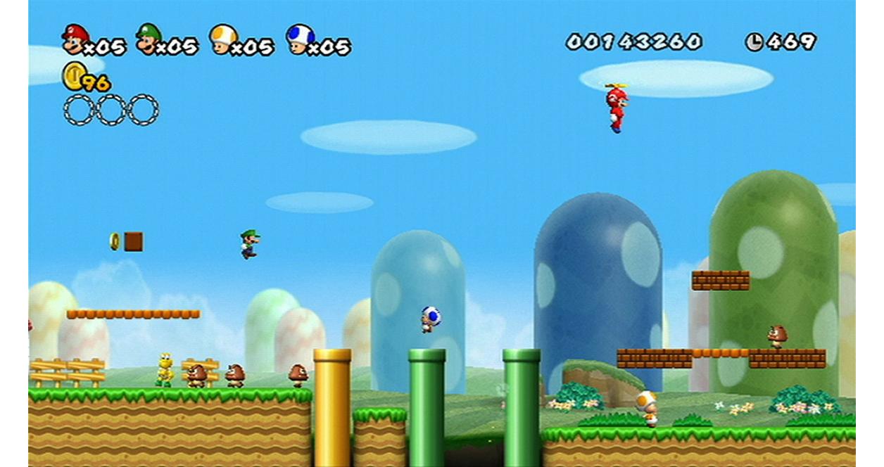 New Super Mario Bros. Wii - Nintendo Wii | Nintendo | GameStop