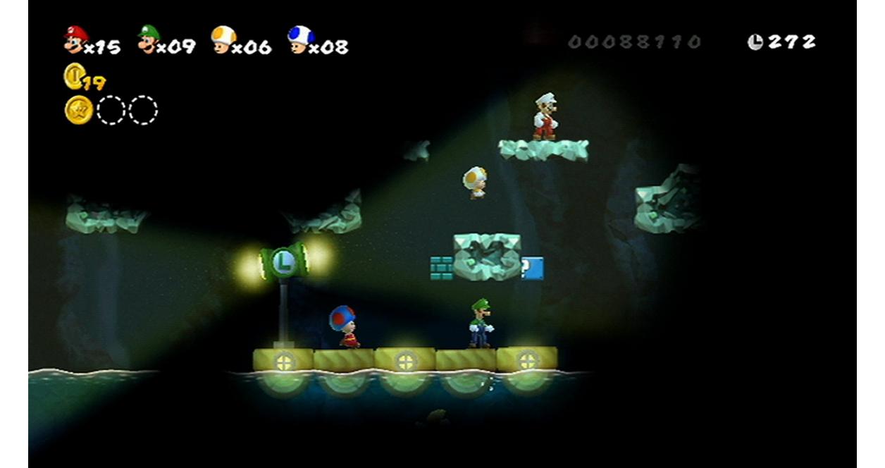 New Super Mario Bros. Wii - Nintendo Wii