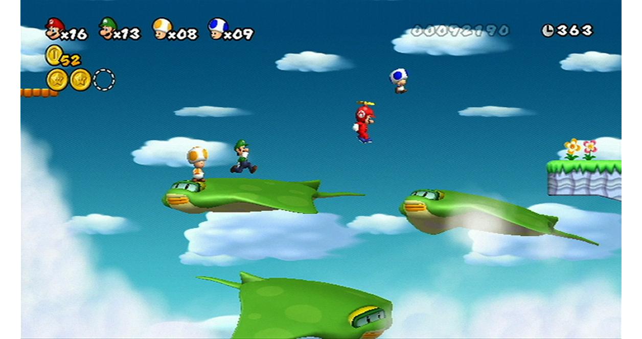New Super Mario Bros. Wii - Nintendo Wii | Nintendo | GameStop
