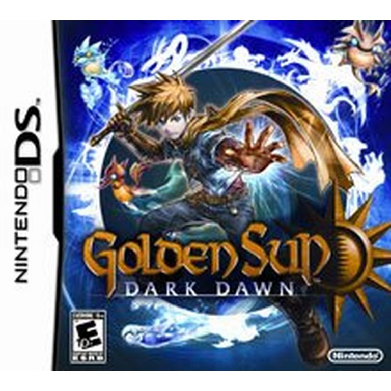 Golden Sun: Dark Dawn - Nintendo DS
