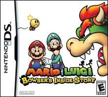 Mario and Luigi: Bowser's Inside Story - Nintendo DS