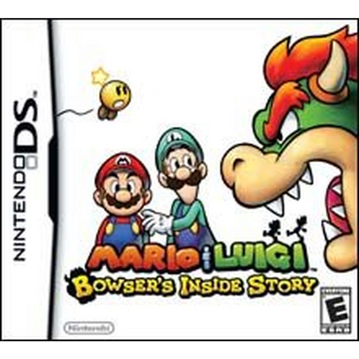 Mario and Luigi: Bowser's Inside Story - Nintendo DS, Pre-Owned
