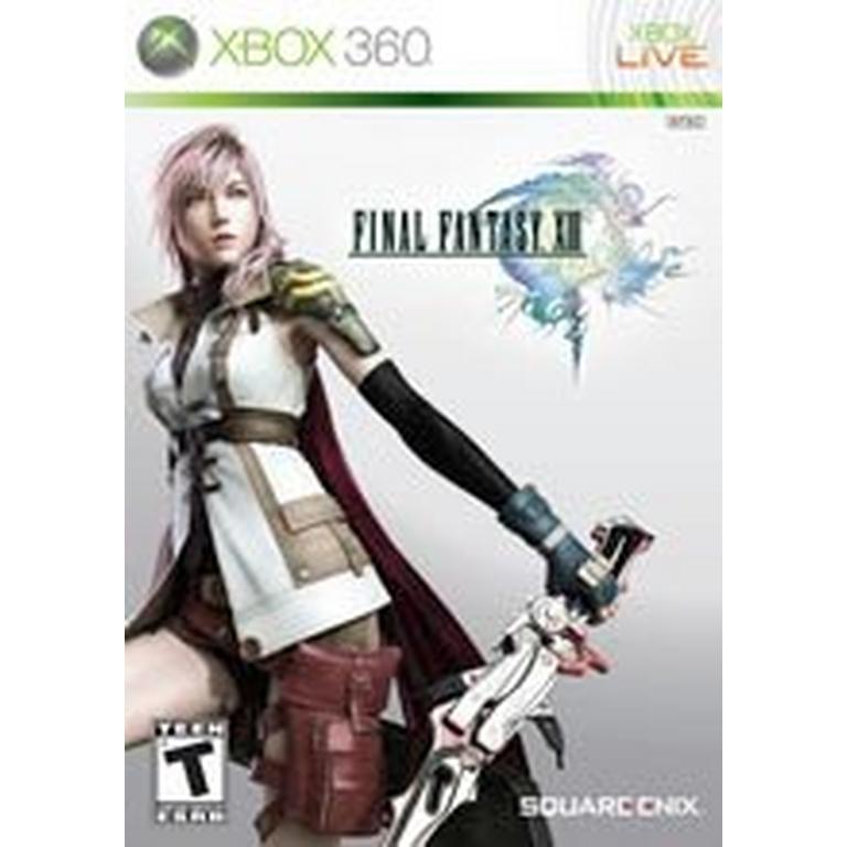Final Fantasy XIII 13 collector limitee Microsoft XBOX 360 Complet
