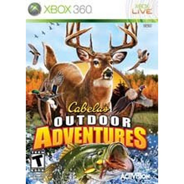 Cabela's Outdoor Adventure - Xbox 360