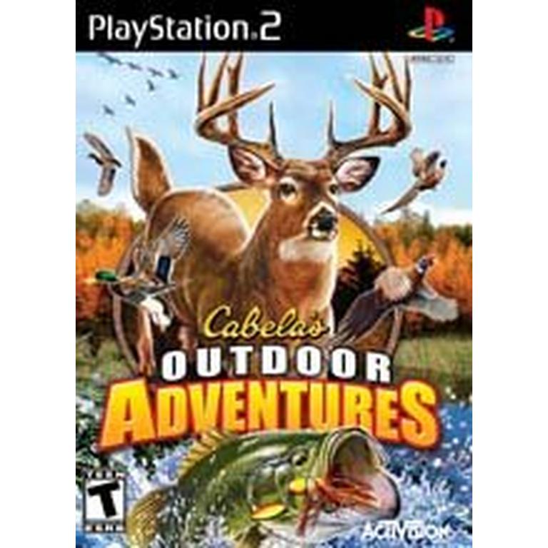 Cabela's Outdoor Adventure - PlayStation 2