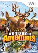 wii cabela's outdoor adventures