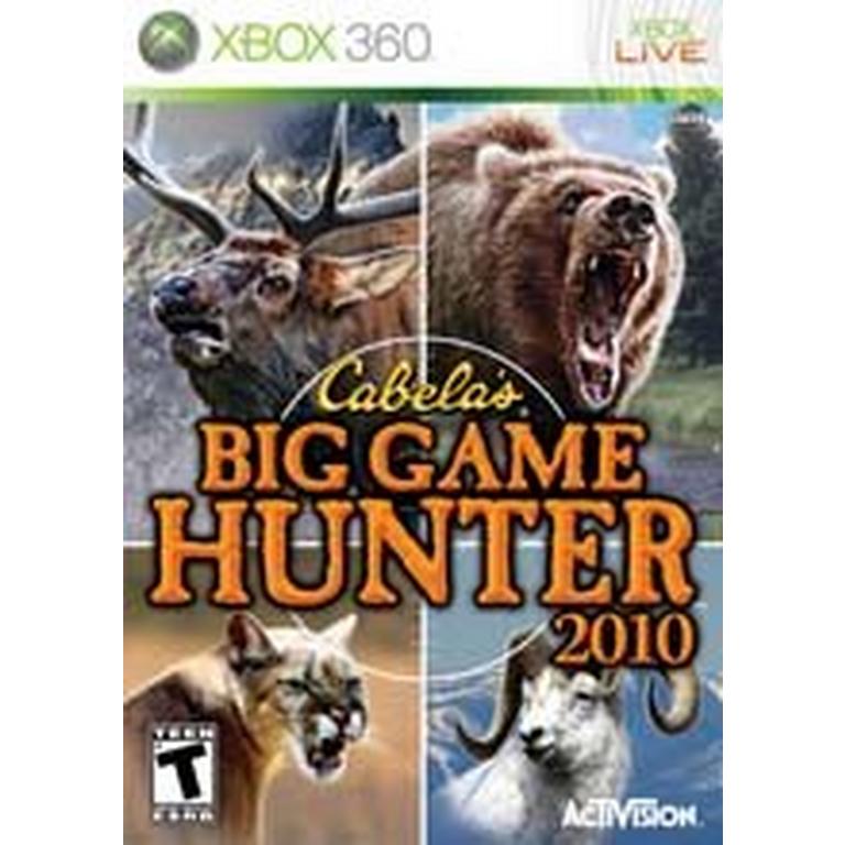 Cabela&#39;s Big Game Hunter 2010 - Xbox 360