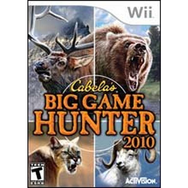 Cabela's Big Game Hunter 2010 - Nintendo Wii