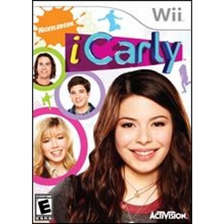 iCarly - Nintendo Wii