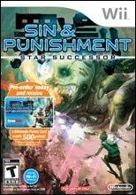 Sin and Punishment Star Successor Nintendo Wii Nintendo Wii