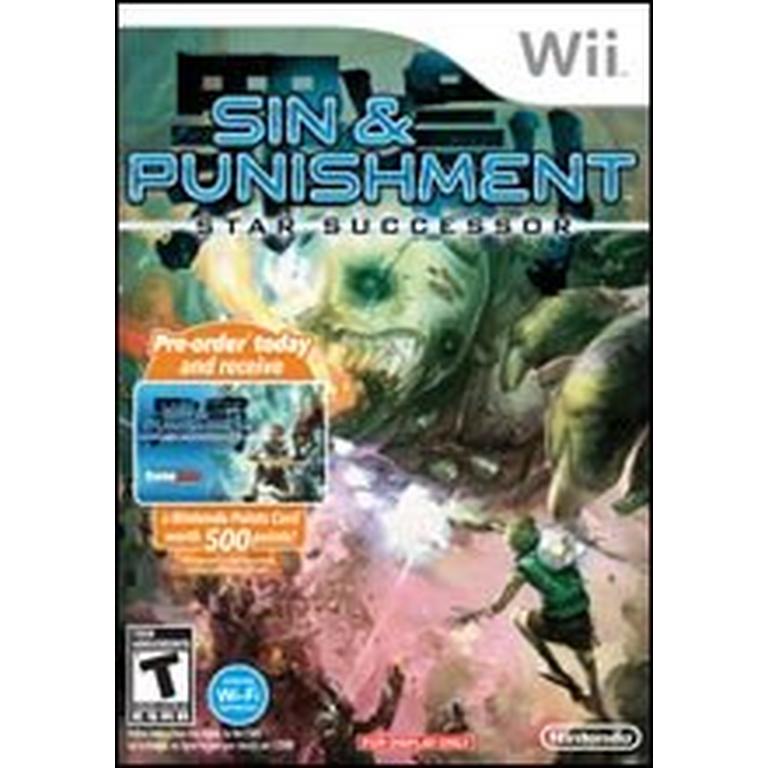 Sin and Punishment: Star Successorr Nintendo Wii Nintendo