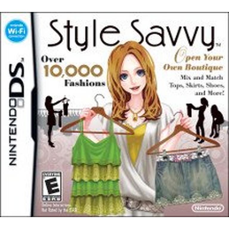 Style Savvy Nintendo DS Nintendo GameStop