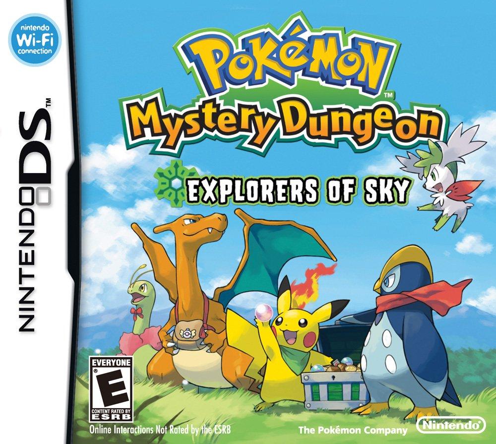 Pokemon Mystery Dungeon Explorers of Sky - Nintendo DS | Nintendo