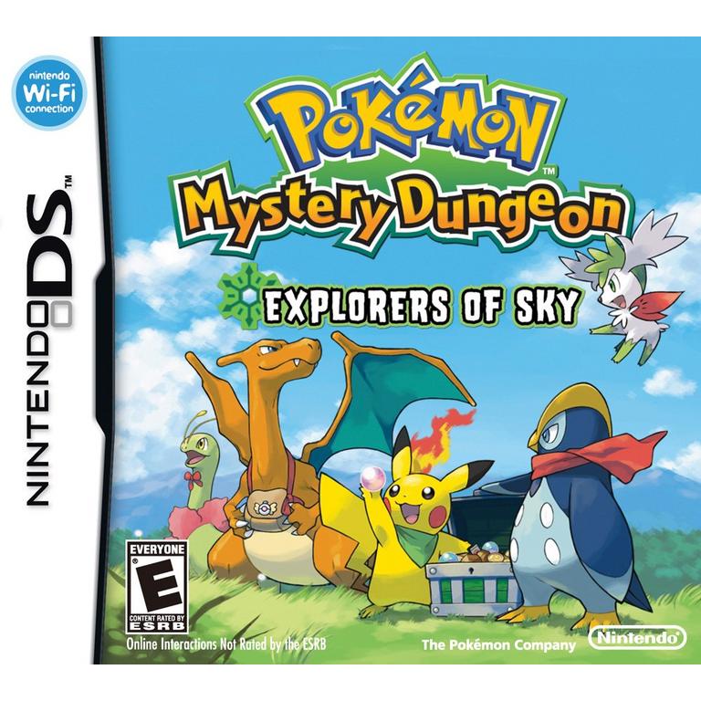 Pokemon Mystery Dungeon Explorers Sky Nintendo GameStop