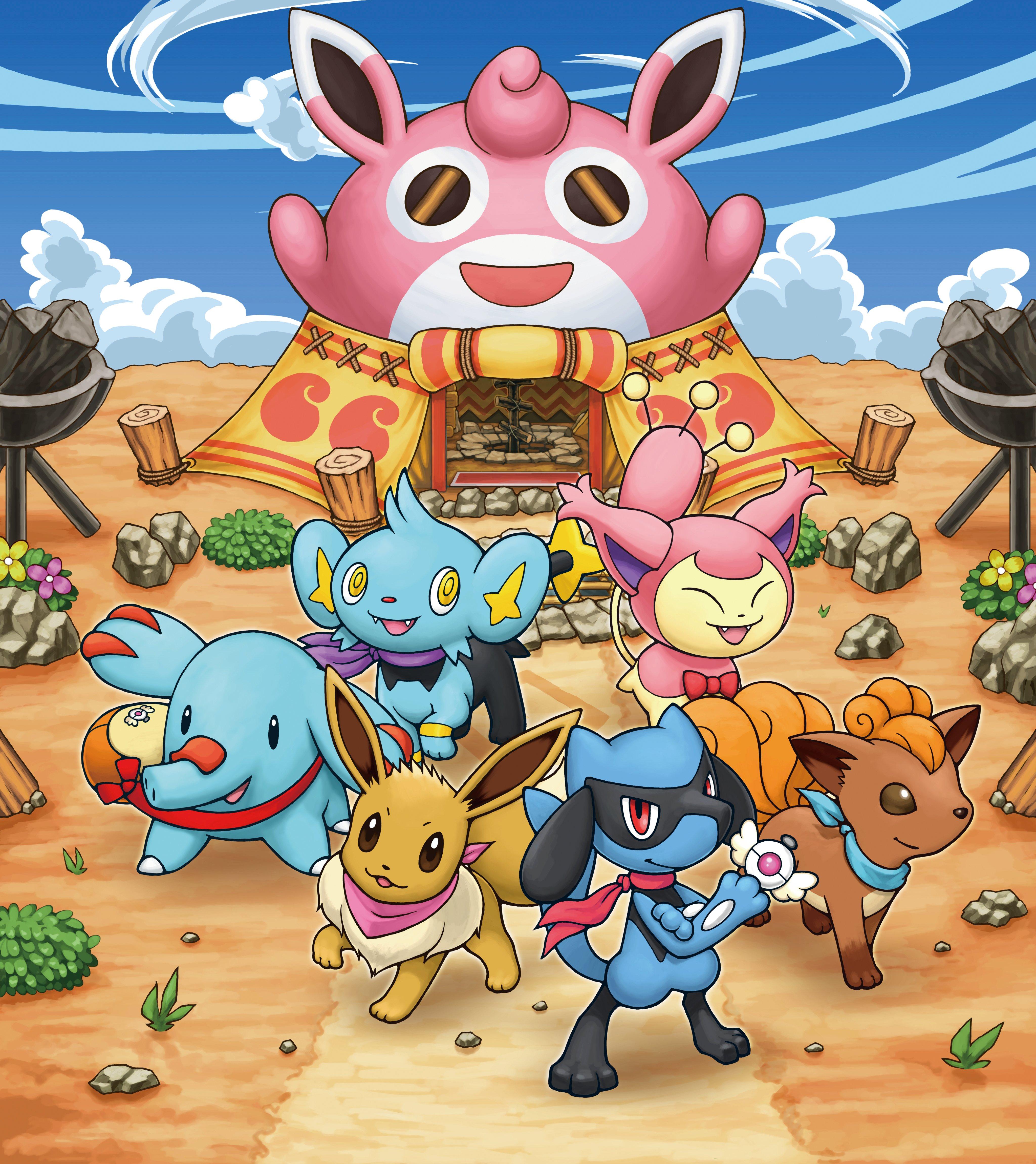 Pokémon Mystery Dungeon: Explorers of Sky - Gamereactor UK