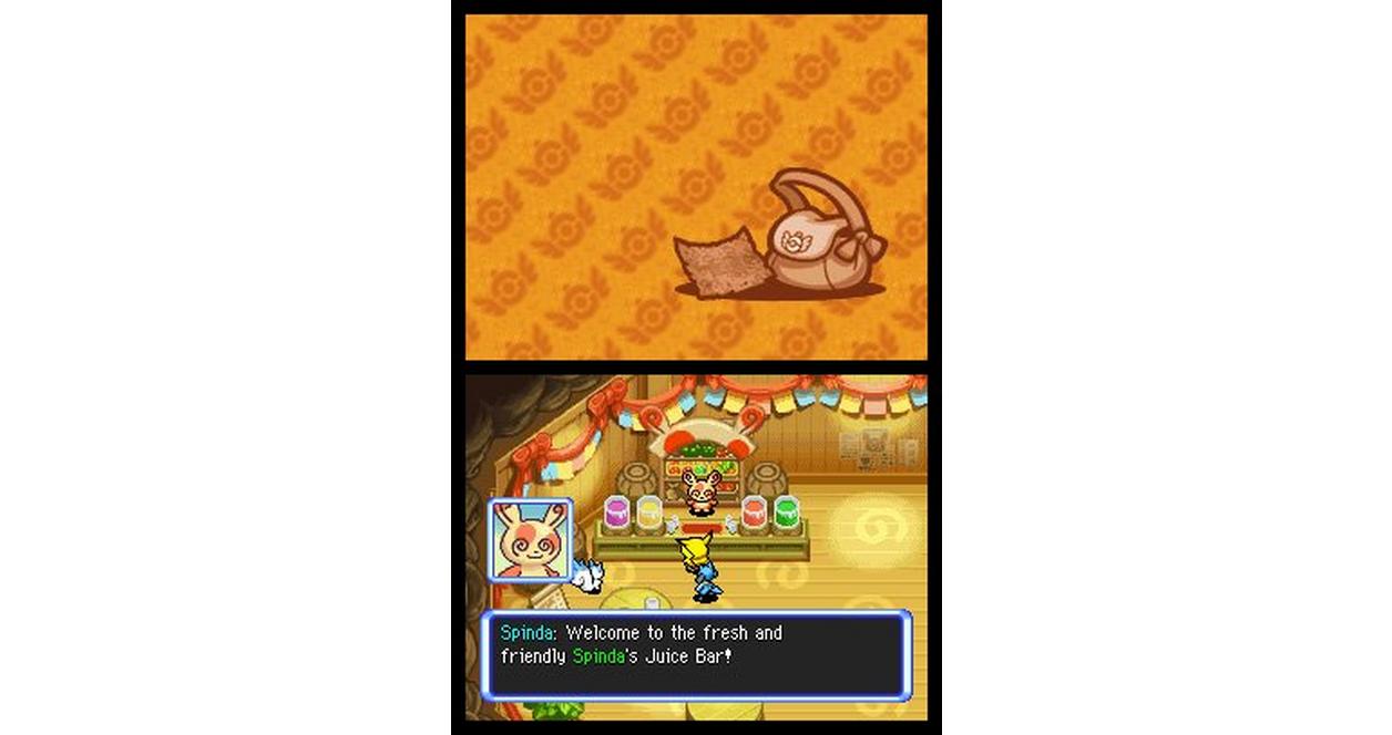 Pokemon Mystery Dungeon Explorers of Sky - Nintendo DS