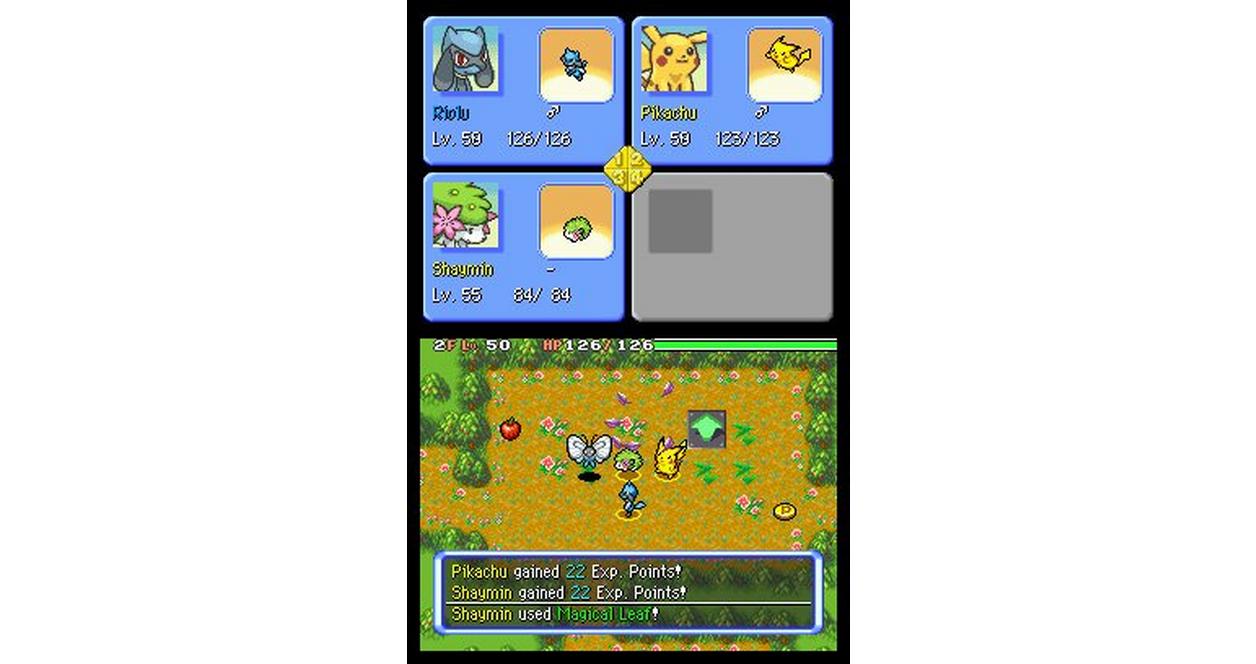 Pokemon Mystery Dungeon Explorers of Sky - Nintendo DS