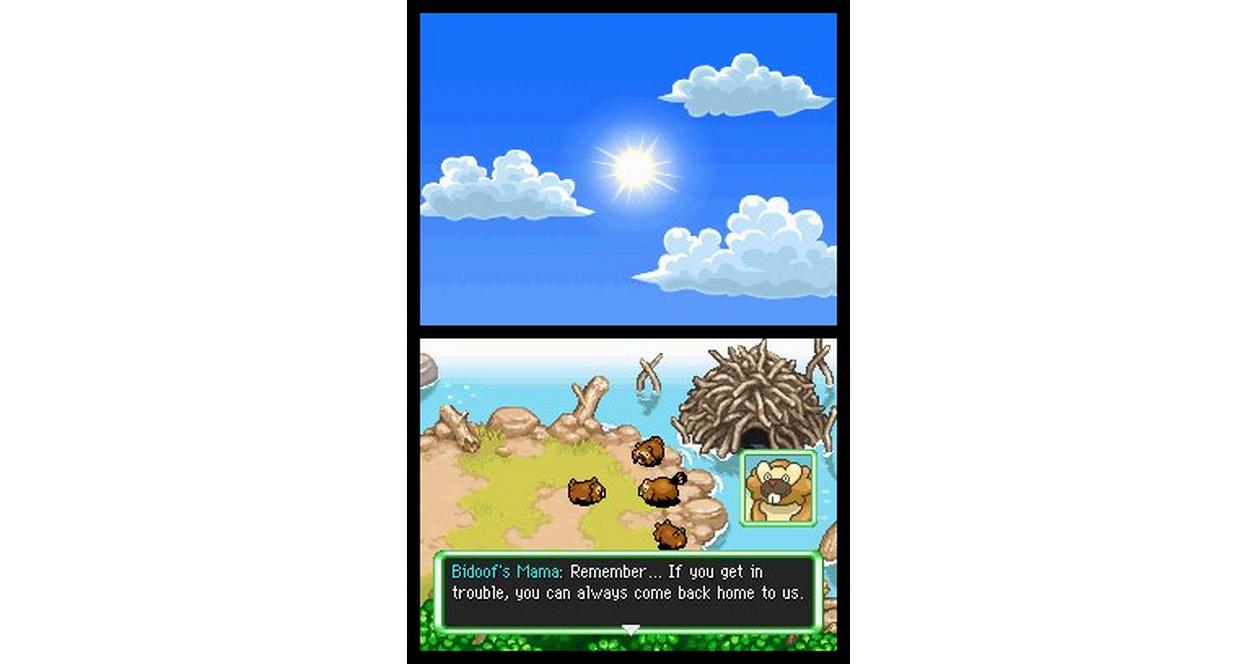 Pokemon Mystery Dungeon Explorers of Sky - Nintendo DS