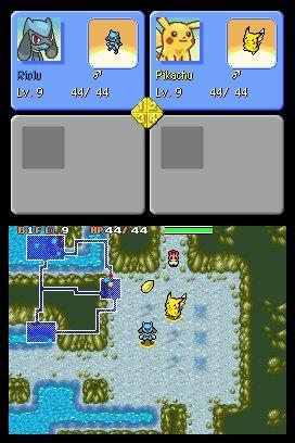 DS / DSi - Pokémon Mystery Dungeon: Explorers of Time / Darkness