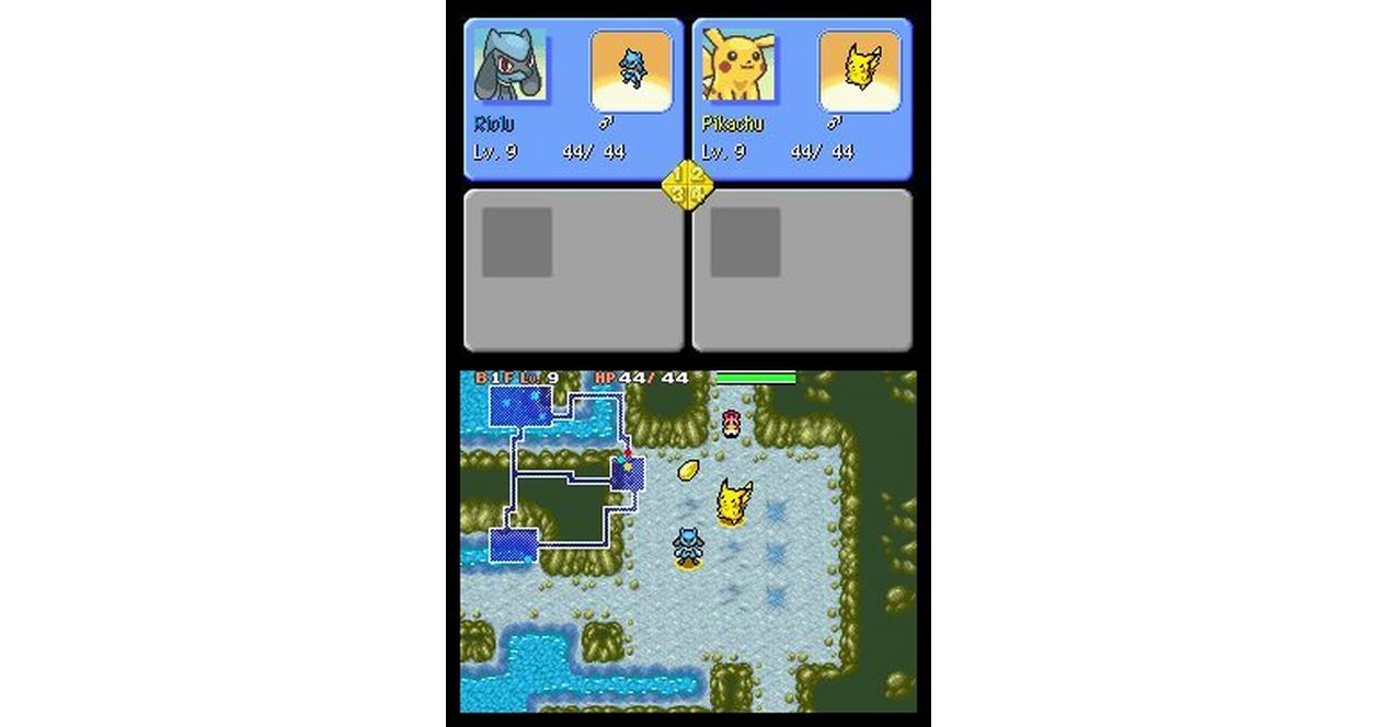 Pokemon Mystery Dungeon Explorers of Sky - Nintendo DS