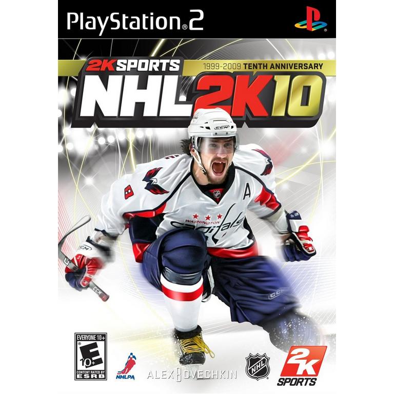 NHL 2K10 - PlayStation 2