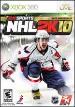 nhl 10 xbox 360