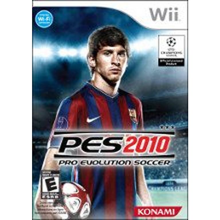 Pro Evolution Soccer 2010 - Nintendo Wii